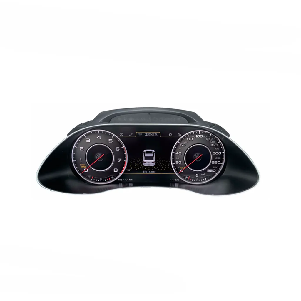 Audi A4 B8 Digital Instrument Cluster 2009–2012 – 12.3″ CarPlay Virtual Cockpit-Style Upgrade