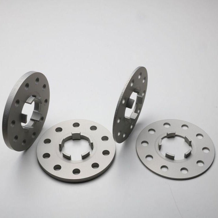 TECHART 2x5 2x12 mm Spacer Kit Porsche 992 Carrera / Targa