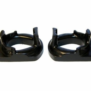 Torque Solution Engine Mount Inserts: Porsche 05-08 987 Boxster / Cayman