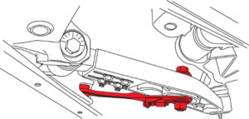 SPC Performance Porsche Adjustable Trailing Link Pair - Image 2