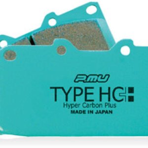 Project Mu 06-07 Subaru WRX HC+ Rear Brake Pads