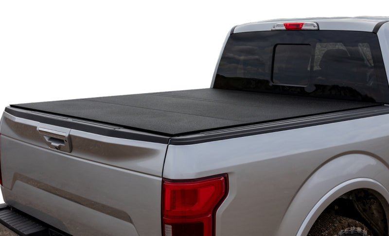 Access 2024+ Toyota Tacoma 6ft Bed LOMAX Tri-Fold Cover - Urethane FRP