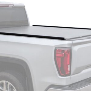 Access ADARAC 2022+ Toyota Tundra 5ft 6in Bed Utility Rails - Black