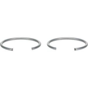 Vertex Piston 09-13 Honda MUV 700 Big Red 700cc Circlips - Pack of 2