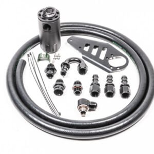 Radium Engineering BMW 135I/335I/535I N54 Catch Can Kit Fluid Lock
