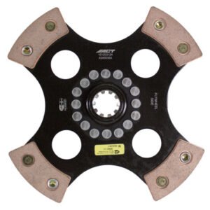 ACT 96-99 BMW M3 3.2L I6 4 Pad Rigid Race Disc