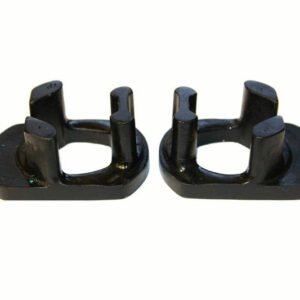 Torque Solution Engine Mount Inserts: Porsche 97-04 986 Boxster