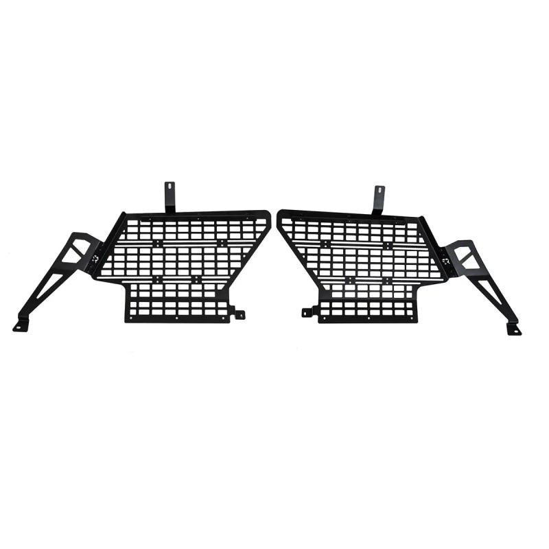 Cali Raised 2025+ Toyota 4Runner Interior Rear Side Window Molle Panel - 2 Row Seating - L&R