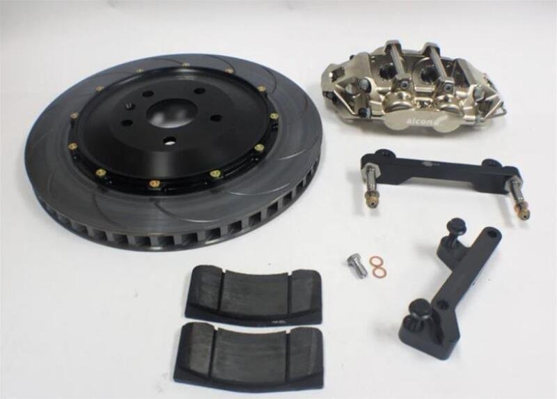 Alcon Pro-System Porsche 991 GT2/3/RS Anodized Calipers (CAR89/CAR49) Brake Kit - Front & Rear