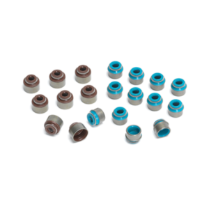 Supertech Nissan 6mm Viton Exhaust Valve Stem Seal - Set of 12