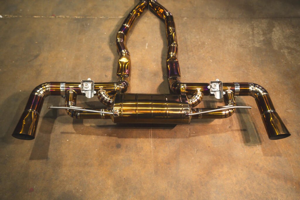 Valvetronic Designs Valved Sport Exhaust System for Mercedes AMG GLE63 / S (C167 / W167) 2020-2025