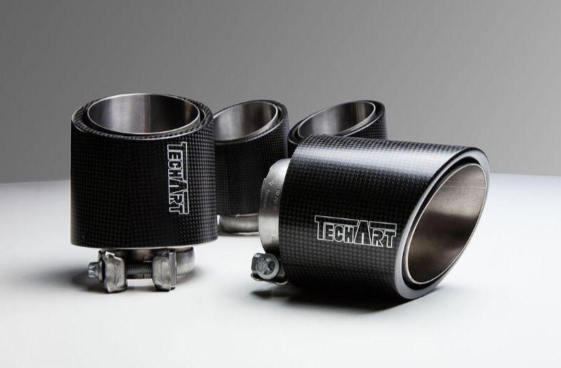 TECHART Sport Tailpipes Porsche 971 Panamera