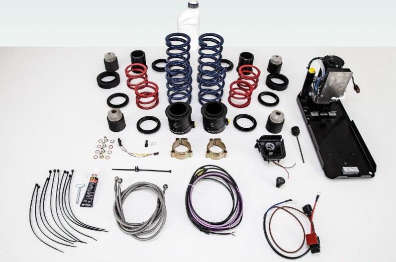 TECHART Noselift System LHD Porsche 991/991.2 Carrera / Targa / Turbo
