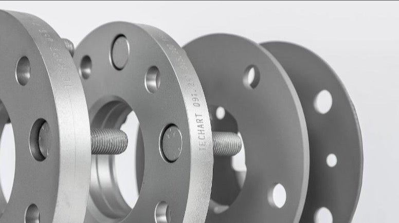 TECHART Wheel Spacer Kit 2 x 3 mm Porsche 991.1 Carrera / Targa / GT3 / Turbo