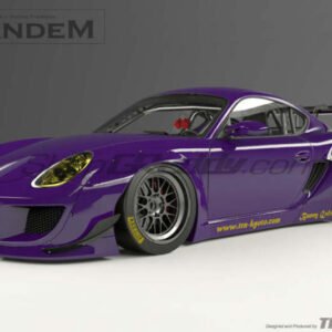 GReddy Pandem RB 09-12 Porsche Cayman Complete Wide Body Aero Kit WITH WING (Special Order)