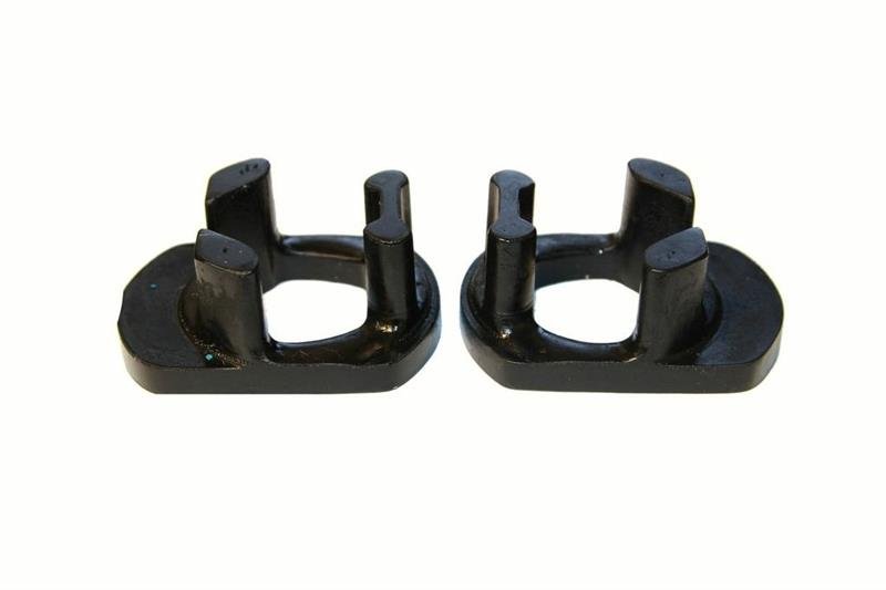 Torque Solution Engine Mount Inserts: Porsche 97-04 986 Boxster - Image 2