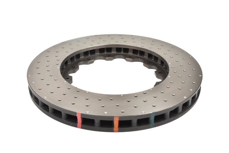 DBA 16-21 Mercedes Benz C63 S AMG (W205) Front 5000 Series Drilled & Dimpled Ring