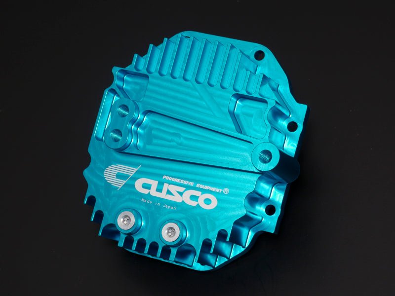 Cusco 13-20 Subaru BRZ / 13-16 Scion FR-S / 17-20 Toyota 86 Differential Cover - Blue Anodized