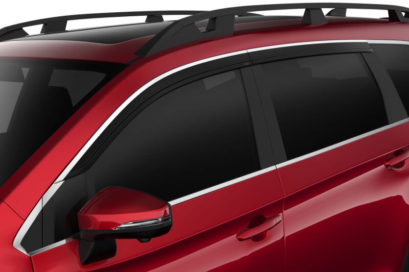 Husky Liners 19-23 Subaru Ascent Ventvisor Low Profile (4pc) - Chrome