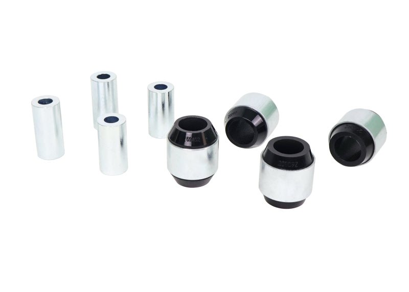 Whiteline 16+ Honda Civic / 23+ Acura Integra Rear Lower Forward Inner & Outer Bushing Kit