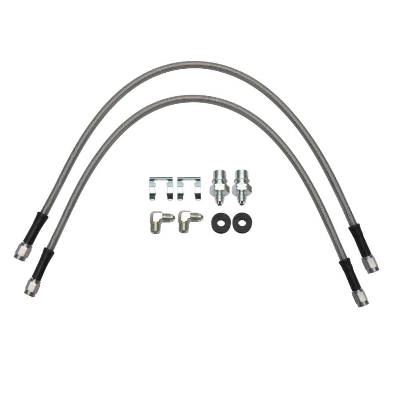 Wilwood flexline kit front porsche 996/911