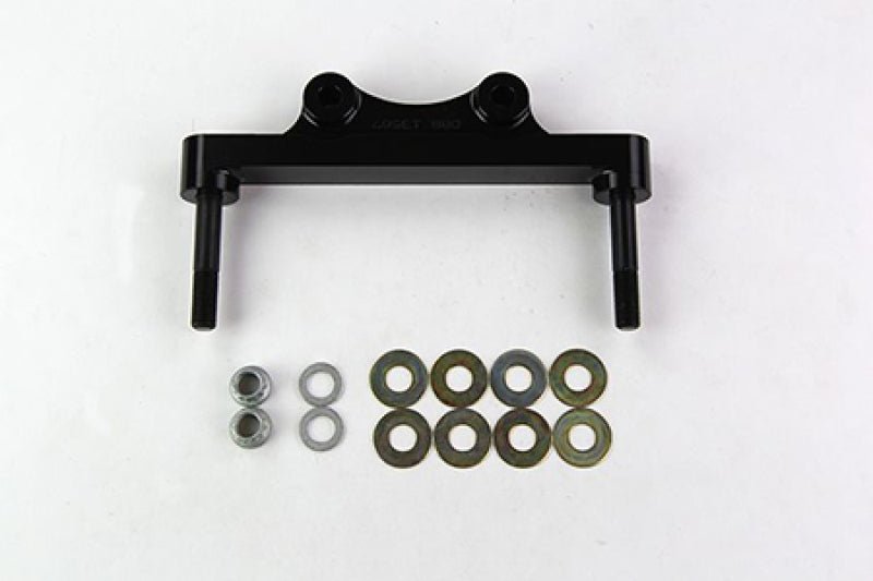 Wilwood Aero4 Series BMW 3 Rear Caliper Bracket Kit