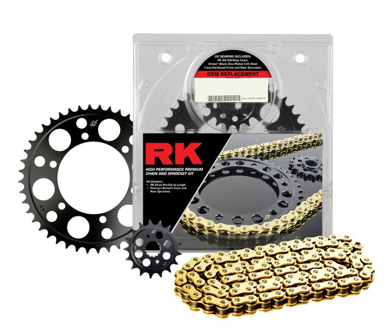 RK Chain Driven Kit - Steel OEM Kit - BMW S1000R