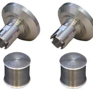 Torque Solution HKS Blow Off Valve Adapter w/ Plugs: BMW 135 335i 535i X5 n54 ONLY