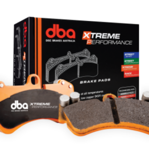 DBA 01-12 Porsche 911 Carrera 4 (996/997) XP Performance Front Brake Pads