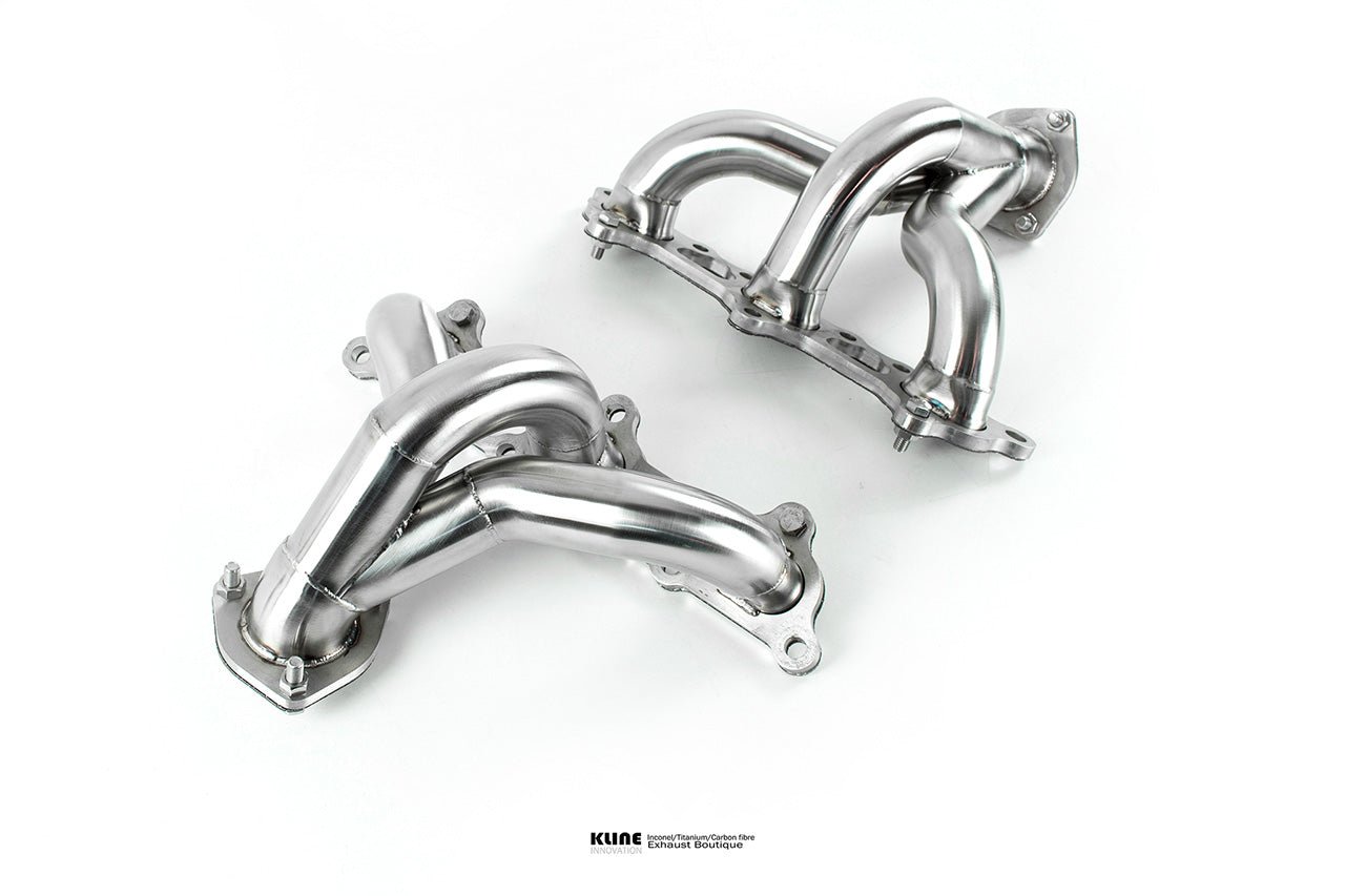 Kline Innovation DECAT Cat Pipe Set For Porsche 997 Turbo - Image 2