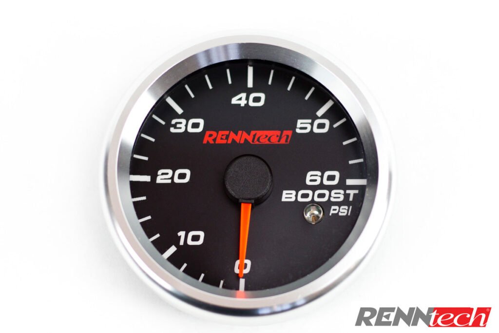 RENNtech Boost Gauge Mercedes-Benz GLA45 AMG 2014-2017